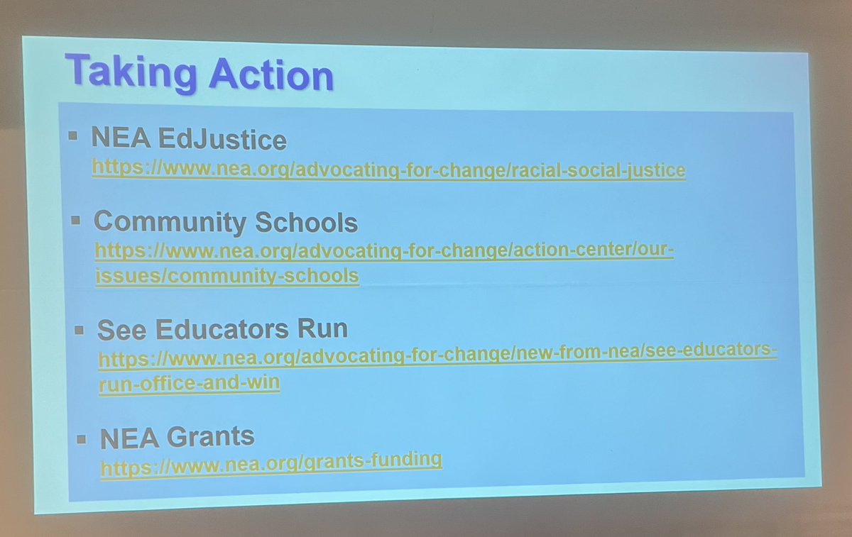 DoraLeland's tweet photo. Check out these amazing @NEAToday resources. Racial and social justice work is union work!! @nysut Social Justice Academy. #ManyThreadsNYSUT #SJA @WayneWhiteNYSUT @NYSUTStreasurer https://t.co/67brjk9MiX