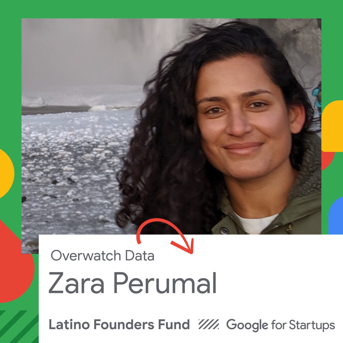 So excited to be part of the <a href="/GoogleStartups/">Google for Startups</a> #LatinoFoundersFund!

I love the Google community &amp; seeing it extend to fellow founders.

@google AI + @overwatch_data AI =The most powerful tool for fraud prevention &amp; global intel teams. #FundLatinoFounders #osint #fraudprevention