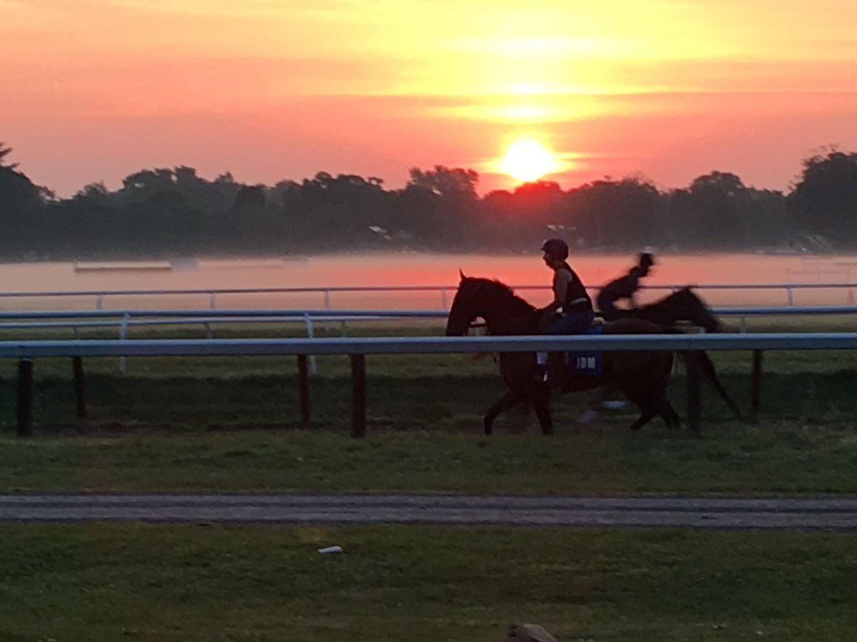 CBBRacing's tweet photo. Happy Opening Day! Here’s to everyone having a great meet! @TheNYRA @NYRABets #Saratoga https://t.co/ARlAAgeT7N