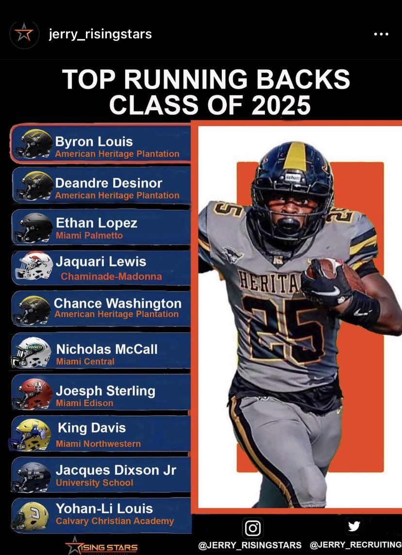 JacquesDixsonJr's tweet photo. Thank you @JerryRecruiting . Working towards getting to the next level and becoming a great player and doing it with great coaches and a great team. @uschoolfootball @MarkJacob_55 @CoachBrandon86 @coach__norman @coachadk https://t.co/qBWM8gcHSp
