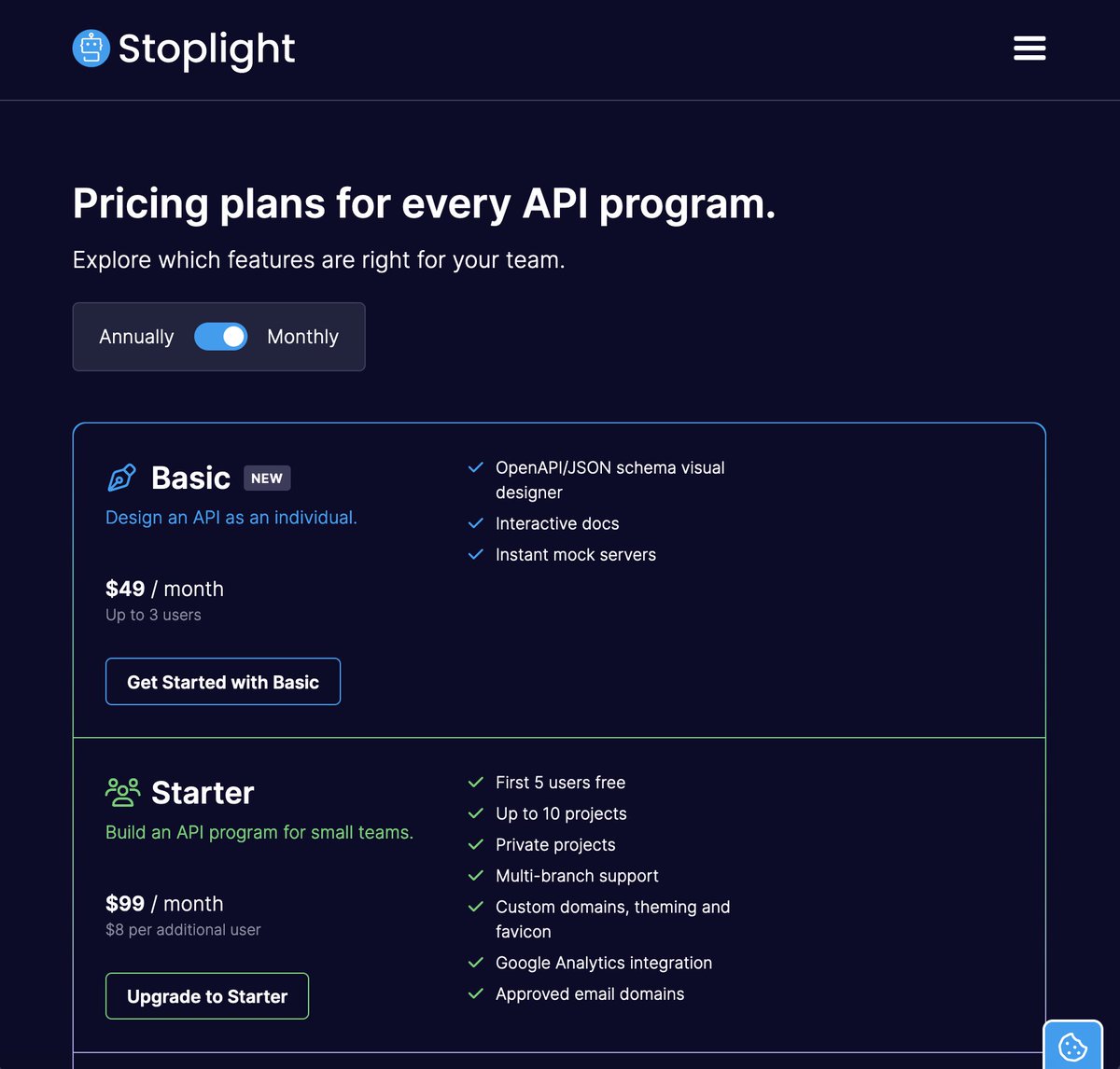 Very sad to see that the <a href="/stoplightio/">Stoplight</a> desktop app gutted git support and was nerfed with a paywall. I guess I have to uninstall it. Anyone out there know a comparable FOSS solution? (And don't say Postman, because it's just as bad)