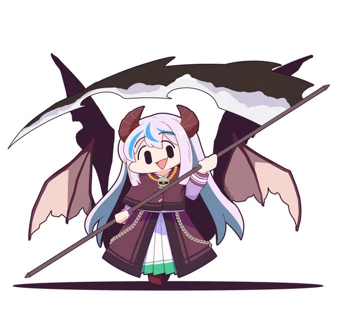 AIイラスト、べちゃっとした顔面あんまし認識しなさがち(「AIイラストくん」というの使用) 