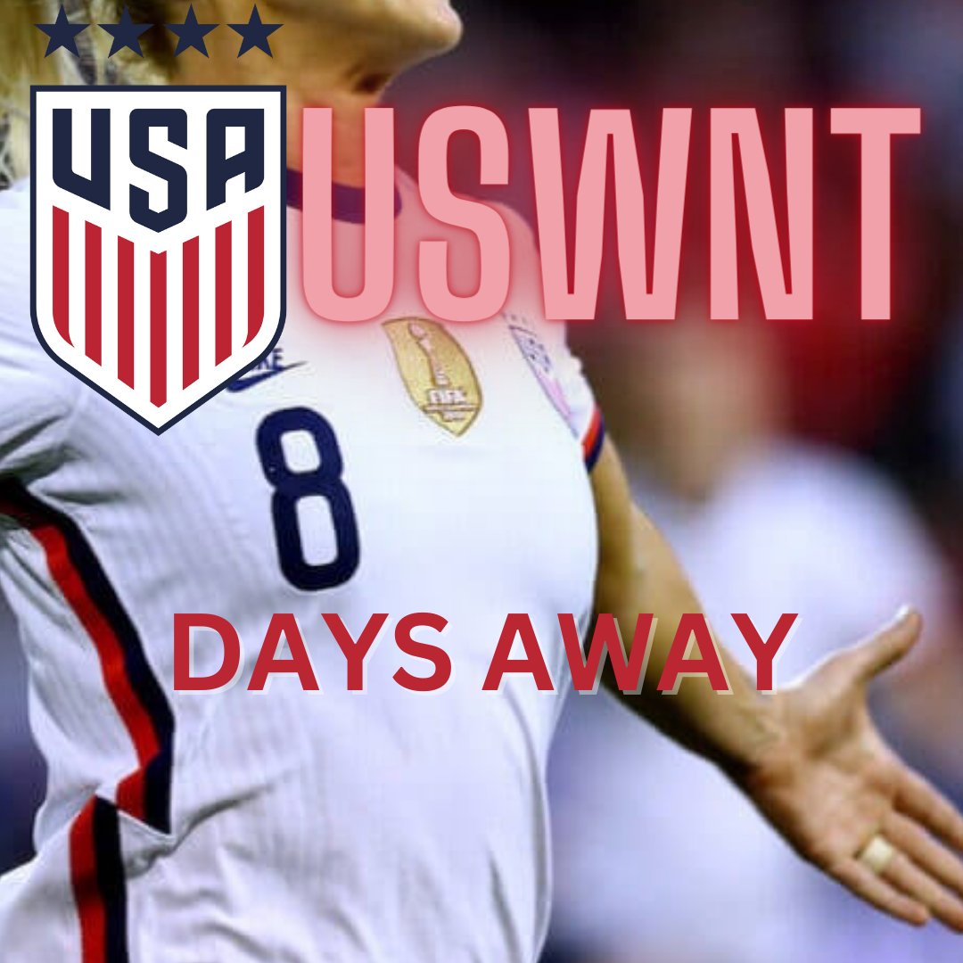 #WWC2023 starts in 8 days for #USWNT, we repeat - USWNT journey for 5 stars starts in Julie Ertz days
Join us at @HopFusionAle for all US games https://t.co/iw6wgqvV02