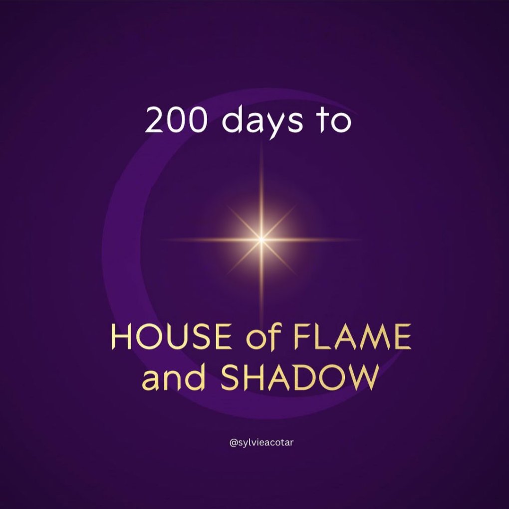 EVERYBODY STAY CALM

200 days to House of Flame and Shadow, Crescent City 3 by Sarah J Maas!!