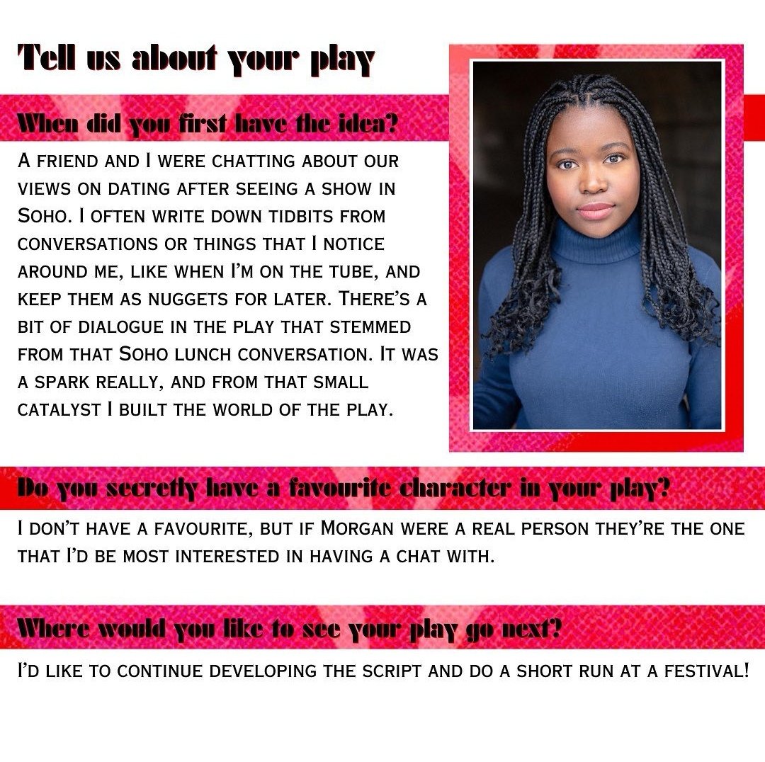 UnionShowcase's tweet photo. Introducing our fourth play 📣📣📣

PREFER NOT TO SAY
'A drunken night out,
re-acquainted friends begin to unpack their messy relationship baggage...'

Do you prefer not to say?
Whether your coming to the show?
Let us know if you do wanna say &amp; we'll see you there...

#newwriting https://t.co/5oVvJJQjg7