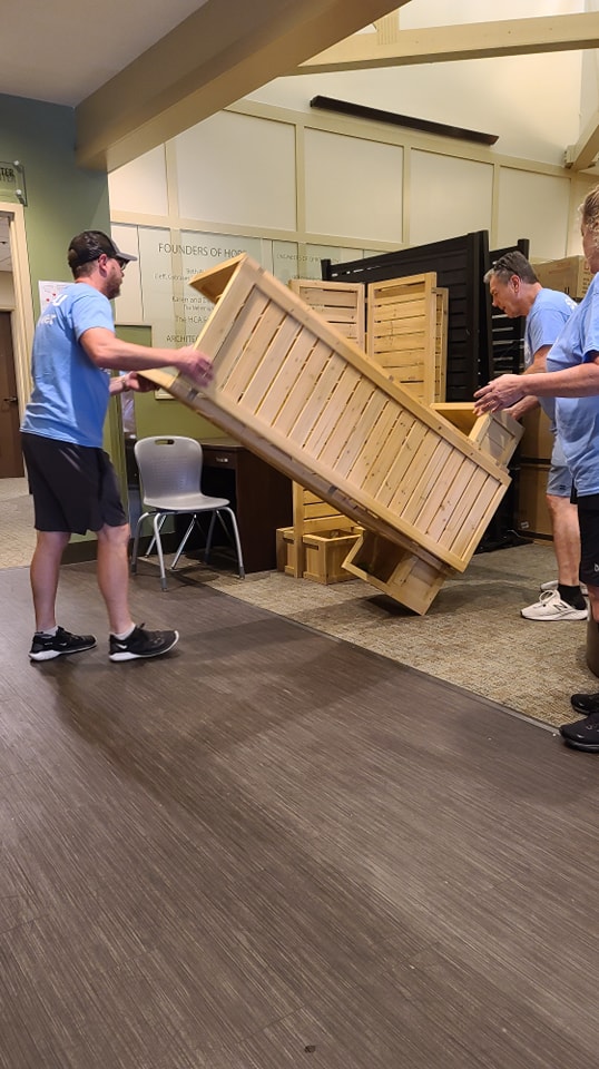 .<a href="/subaru_usa/">Subaru</a> "shared the love" this week with half a dozen tractor trailers full of furniture for Safe Haven! The donation will support more than 150 local families experiencing homelessness! More than tables and chairs, this gift helps provide families with a place to call home.