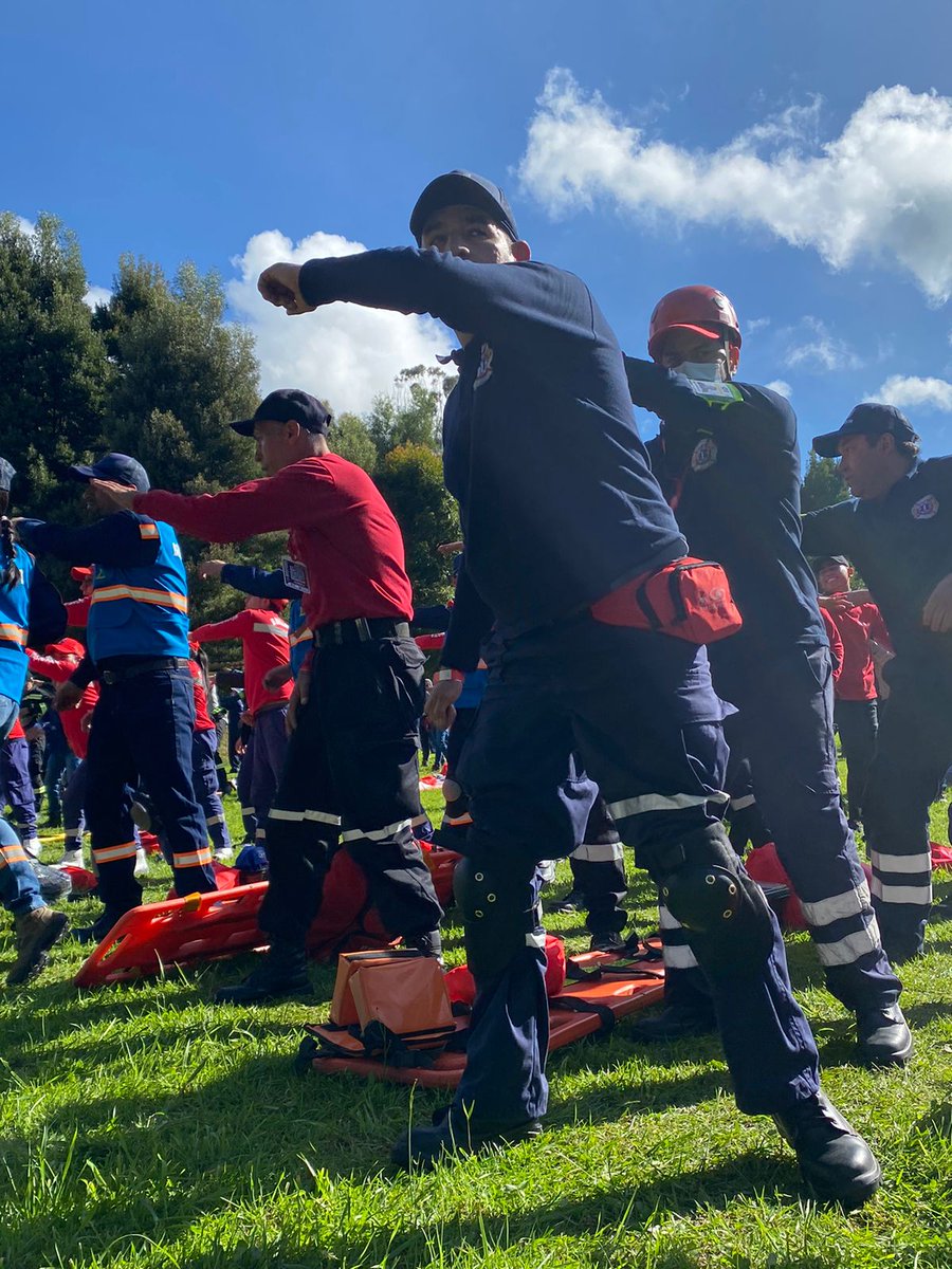 AXACOLPATRIA's tweet photo. Estamos en nuestro encuentro número XX de olimpiadas de Brigadas de emergencia con el equipo GAREC 🙌 https://t.co/8kshTxdvLp