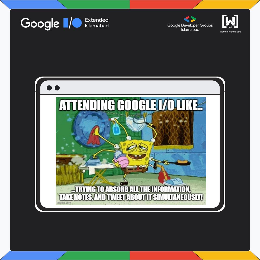 All hands on deck! 😬👀

Event details unveiling soon!✨

Subscribe to our WhatsApp community if you don't want to miss out! 

🔗chat.whatsapp.com/Ioqbn5Ph6zS7CB…

#gdgislamabad