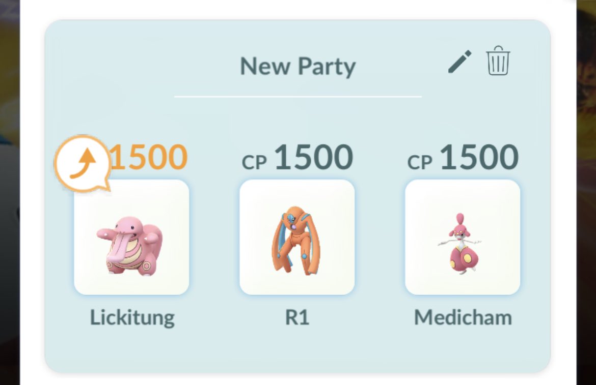 I hit legend in GBL yesterday 😁I believe this was my fastest season to legend yet. This team has been so good to me in retro cup. Best buddy R1 Licki, DD with rock slide and thunderbolt.