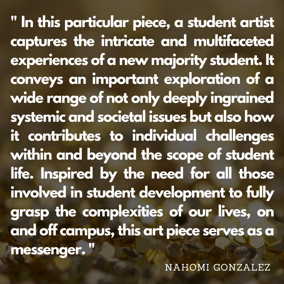 MuThrive's tweet photo. So grateful for Nahomi and their wonderful accomplishments! We highlight Nahomi's PIC Conference poster: 'Shades of Progress: Exploring the Intersections of the New Majority Student in STEM' + Nahomi's Panel Membership! https://t.co/R1kv4N8oXx