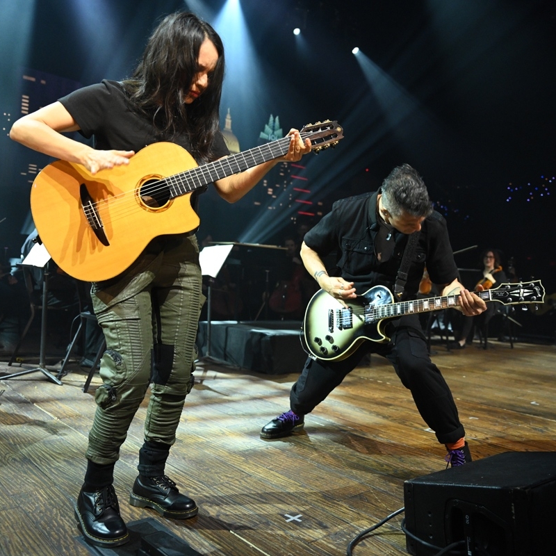 Still not over it. 🎸🎻

Don't miss the phenomenal collaboration of Rodrigo y Gabriela Featuring Austin Symphony Orchestra  this fall on PBS.

Who caught the live stream last Friday night? 🙋‍♀️