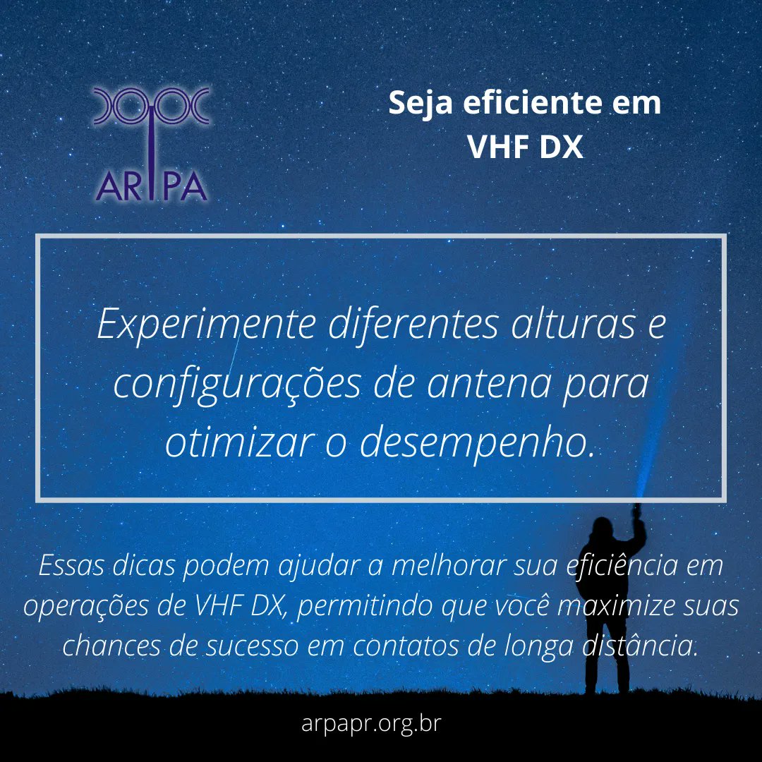 RadioOSG's tweet photo. Próximo final de semana teremos o #CQWW #VHF, ainda dá tempo de preparar sua estação, participe voce tambem , chame os amigos, vamos marcar presença neste importante conteste de VHF 
73 de #PY5ARP
.
.
.
.
.
#hamradio #radioamador #amateurradio #arpa #labre #vhfdx #vucc https://t.co/9Ij9W3dxOE