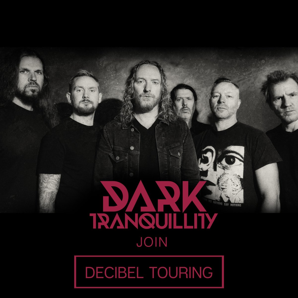 Friends! We’re very excited to announce Decibel Touring (decibel-touring.com) as our new booking agent for Europe. Stay tuned for exciting announcements in the near future!

#darktranquillity #decibeltouring