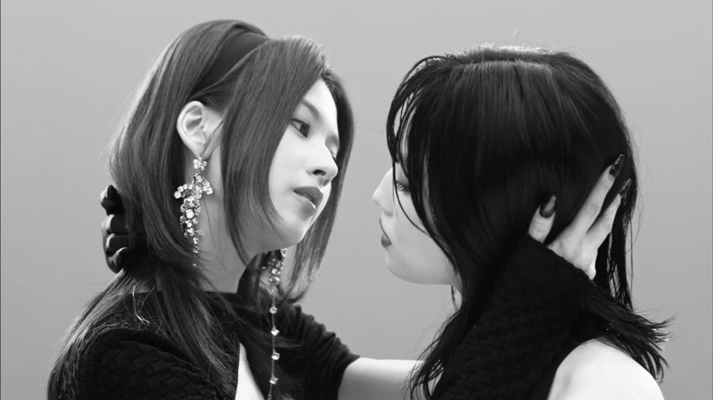 PopBase's tweet photo. Misamo in the music video to ‘Do not touch.’ https://t.co/Bde2MEftgm