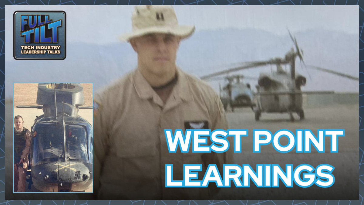 Join Greg Fortier, VP of Army Business at <a href="/SAICinc/">SAIC</a> in this clip for invaluable experience and lessons learned from his time at West Point. 

📽️youtu.be/rdWCNsAc57U
#WestPoint #leadership #integrity #teamwork