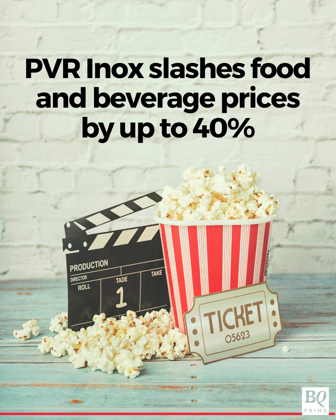 After Social Media Criticisms, PVR Inox Cuts Food & Beverage Prices By Up To 40% 88 BQ Prime on Twitter: "Leading multiplex chain #PVRInox slashes food and beverages prices by up to 40% after facing backlash on its rates on social media. Read: https://t.co/CSWbpP7RKy https://t.co/Qd8LWzJU4D" / Twitter