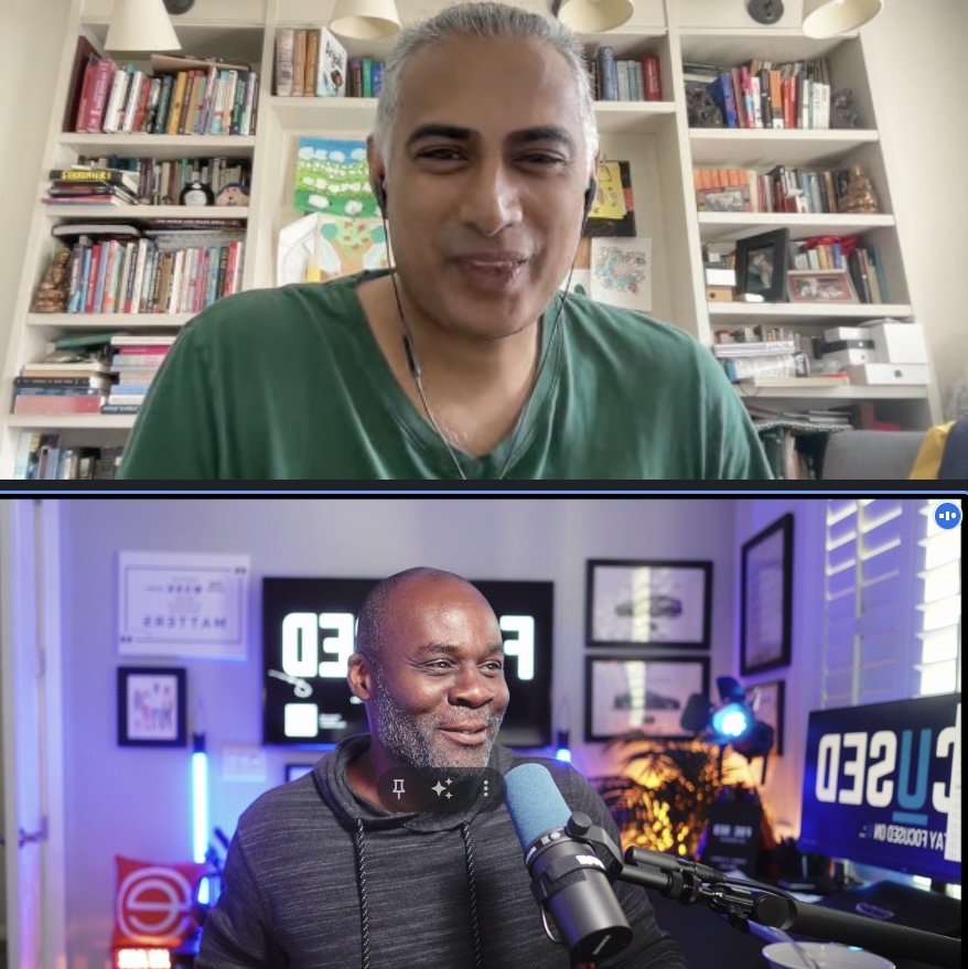 Always a great time talking with a LEGEND in the t...