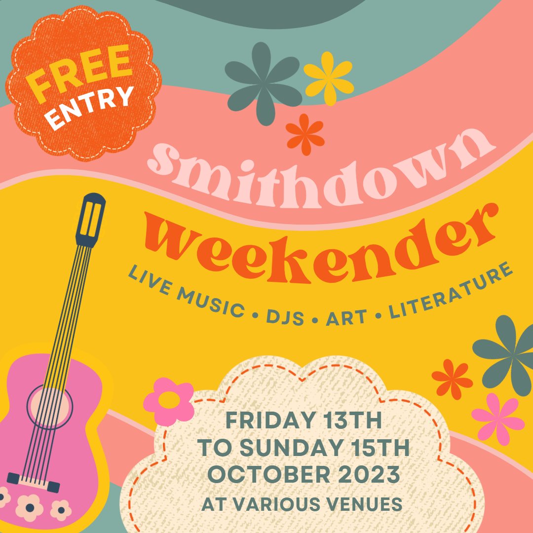 SAVE THE DATE! Smithdown Weekender is back this October!