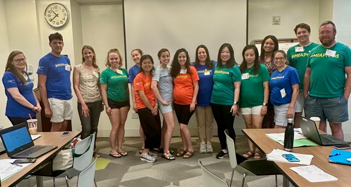 MathforAmerica's tweet photo. @KaraLouiseImm @RhondaBondie1 For the last three days, teachers have also been celebrating their authentic selves while building connections with each other or learning how teaching seasonal change outdoors helps create access for students of wide-ranging abilities. #MfASummerThink @HFSYecology https://t.co/Uw6vgcLVX9
