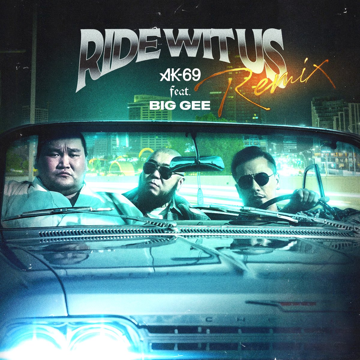 AK69_staff's tweet photo. "Ride Wit Us REMIX feat. BIG GEE "
最新楽曲「Ride Wit Us」をモンゴルの国民的スターであり、実力派No.1ラッパーのBIG GEEがREMIX。
日本×モンゴルの架け橋となるコラボレーションが実現!
各社配信スタート🔥 https://t.co/FMztymlENV
#AK69 #BIGGEE #照ノ富士 #JAPAN #MONGOLIA #REMIX https://t.co/sJOvkixRB2