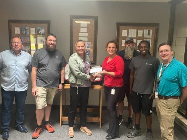 johnroberts1951's tweet photo. In the spirit of celebration, we proudly announced the Down Syndrome Association of Minnesota as the winner of our monthly charity for May. With great enthusiasm, we presented the largest check we've ever handed over to Sarah Curfman, President & CEO of the association.
#DSAMN https://t.co/Vp6hv4HkAU