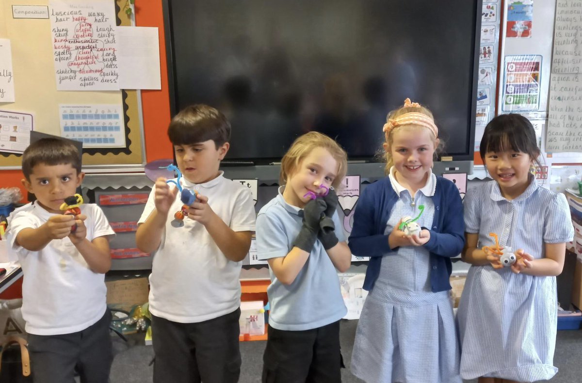 MNA_Year1's tweet photo. We have enjoyed making our own sock caterpillars in Year 1! We had lots of fun! 🐛 @morley_newlands https://t.co/LUR9Js8214