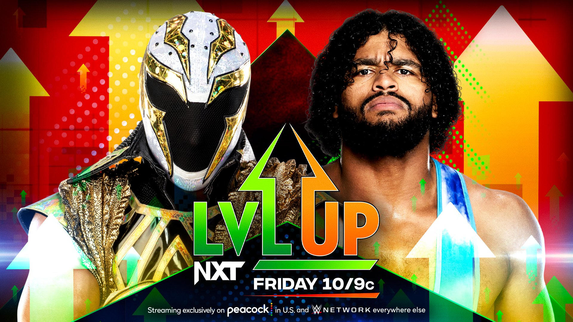 NXT Level Up on Twitter "Who's ready to LEVEL UP tomorrow night