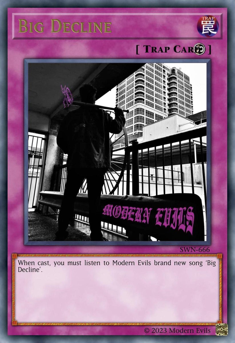 Our new single ‘BIG DECLINE’ is out now! If anyone can get it to our favourite presenter <a href="/AlyxHolcombe/">Alyx Holcombe⚡</a> we’d love you forever. 

Here’s the link : open.spotify.com/track/4fPBhRZA…