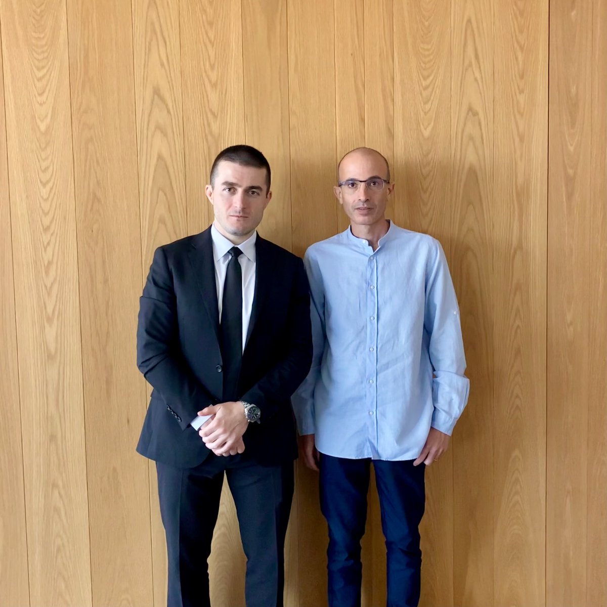 Today I had the pleasure of hosting @lexfridman at #sapienship HQ, for an extensive conversation on a wide range of big topics. Stay tuned for his podcast episode very soon.

#longformcontent