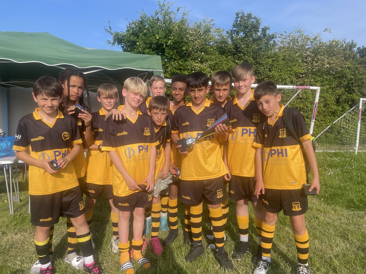 Paringdon Youth Summer Tournament 2023
U12 Madrid Cup Winners Cheshunt Youth!