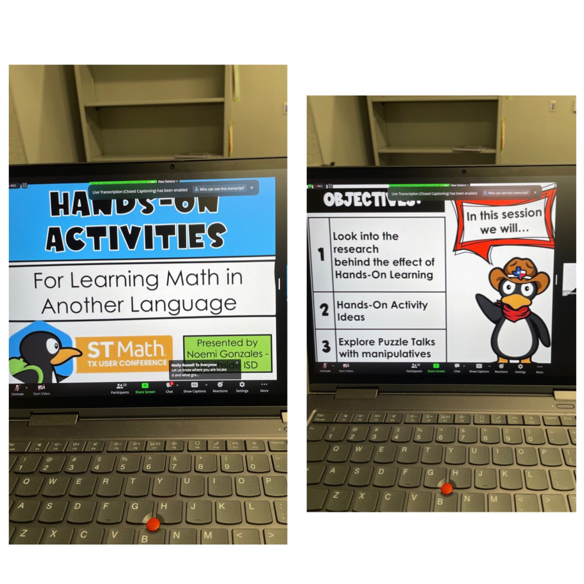 marisaochoa30's tweet photo. I am ready to implement so many strategies from my first breakout session. Hands on activities are so important, specially for my bilingual kinder students. @STMathTX @STMath #acceleratelearningtx #stmathtx #stmath https://t.co/Pf6O3XoMJr