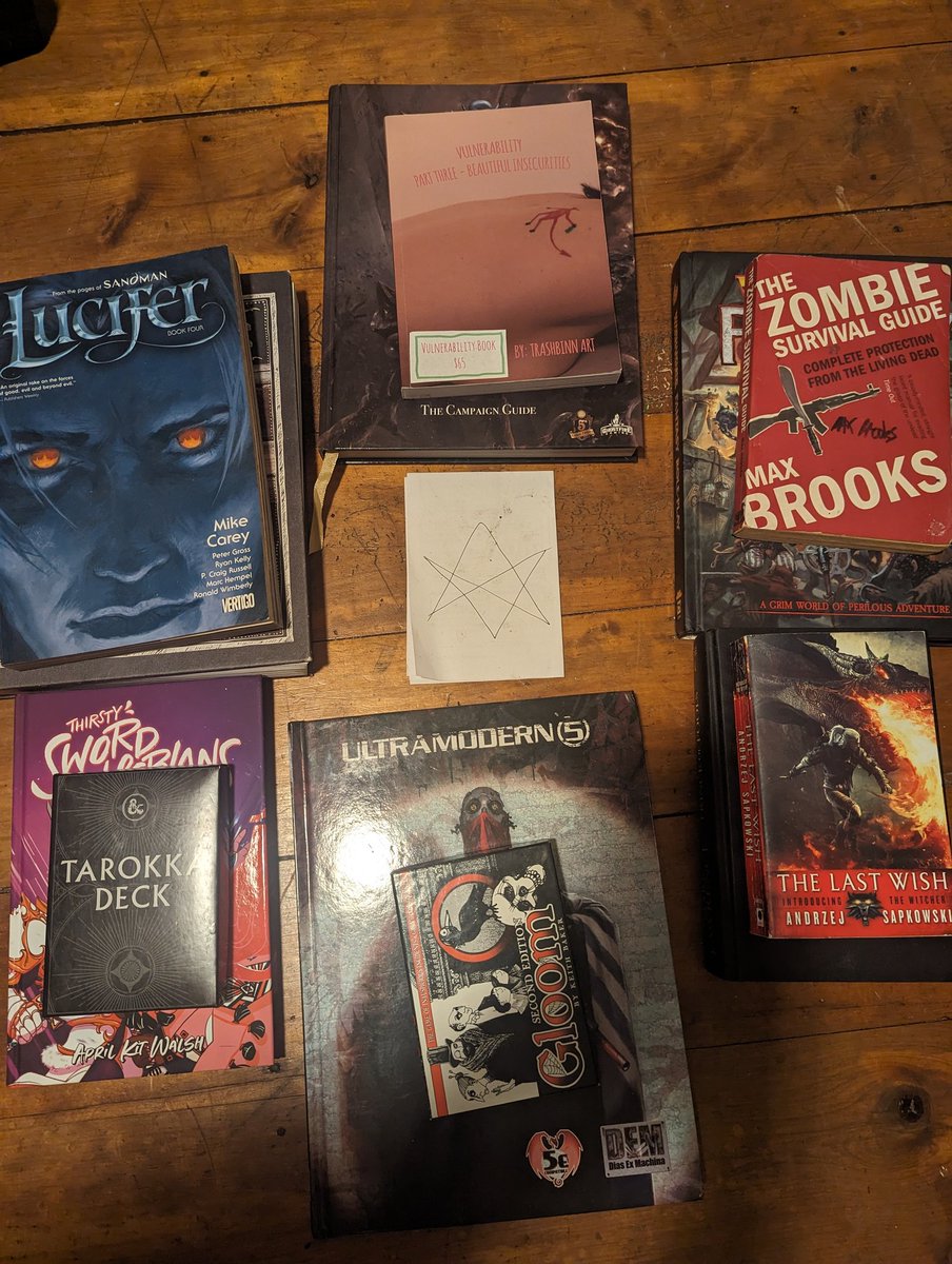 madcountof's tweet photo. Agnostic summoning circle. Let's do this!!!
@kylelatino https://t.co/D5VIqt3ZFm