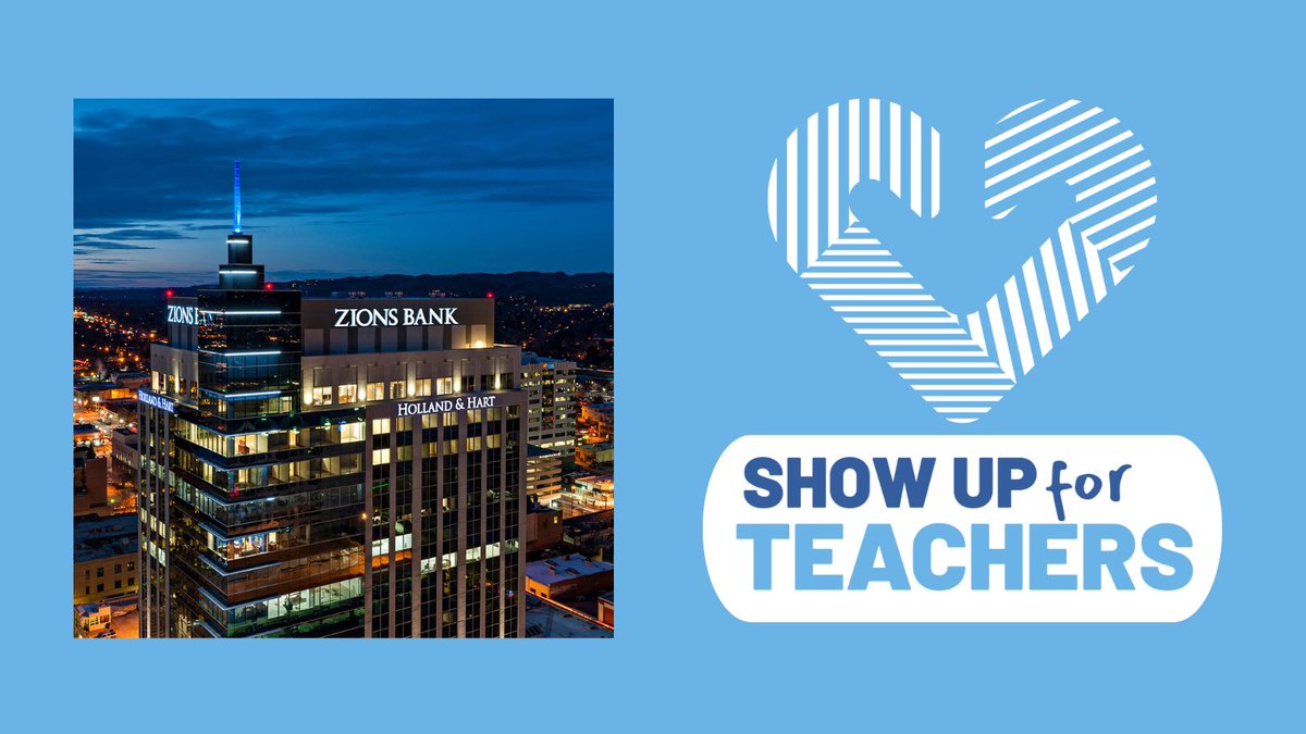First Lady Abby Palmer Cox (@showuputah) on Twitter photo We extend heartfelt thanks to <a href="/ZionsBank/">Zions Bank</a> for their sponsorship of the #ShowUpForTeachers Conference! Their support has made a significant impact in empowering Utah teachers. We're grateful for their commitment to education! Let's give them a round of applause! 👏💙 #ShowUpUtah We extend heartfelt thanks to <a href="/ZionsBank/">Zions Bank</a> for their sponsorship of the #ShowUpForTeachers Conference! Their support has made a significant impact in empowering Utah teachers. We're grateful for their commitment to education! Let's give them a round of applause! 👏💙 #ShowUpUtah