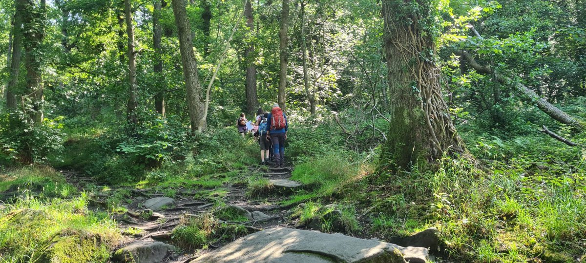 SY_STARSAwards's tweet photo. Today a group of #Year6 pupils from @TotleyPrimary took the train to Grindleford Station & walked back to school, navigating their way using map-reading skills learnt in Geography πΊοΈ
What a great experience!
#SYStarsTeam https://t.co/4LSQn4fnfA