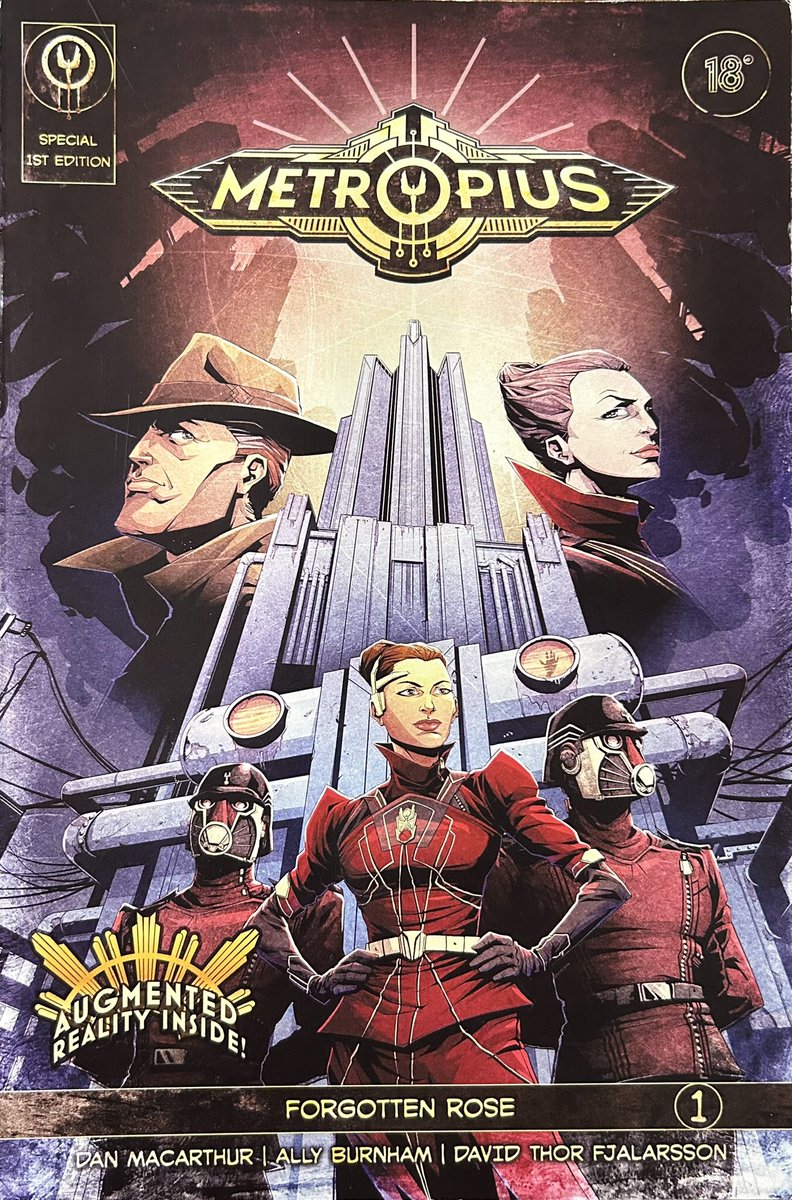 Metropius: A Retro-Futuristic Sci-Fi World tweet media