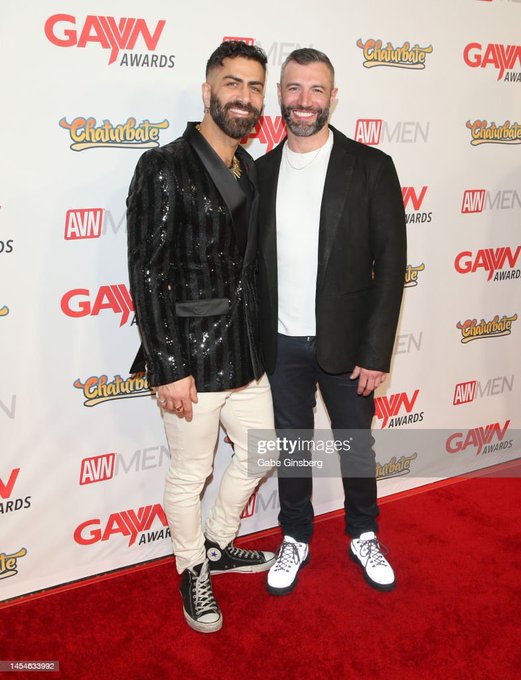 Save the date - the @GayVN awards are coming back in January  ;)  #sorryforaskingpodcast  @coleconnorxx<a class="tags" href="/tag/gayvn">@gayvn</a><a href="/tag/sorryforaskingpodcast"class="tags"><span>#sorryforaskingpodcast</span></a>