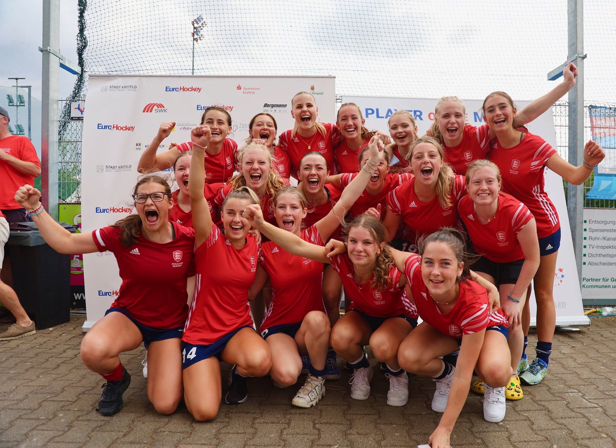 coggers4's tweet photo. EURO SEMI-FINALS HERE WE COME!! 

Thanks for all the continued support @GraysHockey @TeamSportsAid @Fram_Sport @Magpies_Hockey @JKHockey_ @EnglandHockey #backingthebest https://t.co/S6rxTsLhzv