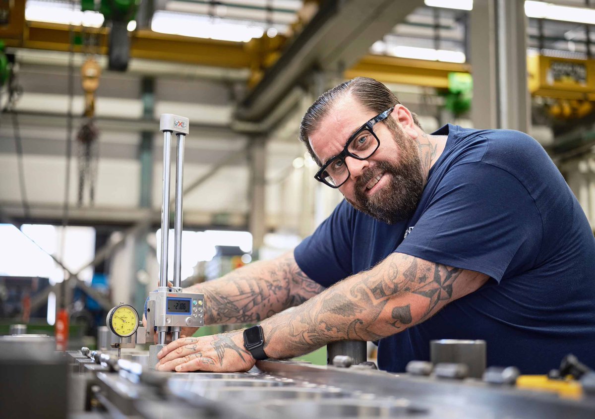 Feintool secures major contract for electric drives with innovative bonding technology for a renowned American OEM. feintool.com/en/newsroom/ne…