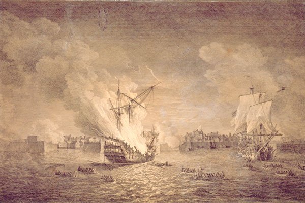 On this day in 1758, the French fortress of Louisbourg (in present-day Nova Scotia) falls to the British. The victory paves the way for the siege of Quebec the following year and the eventual downfall of New France.