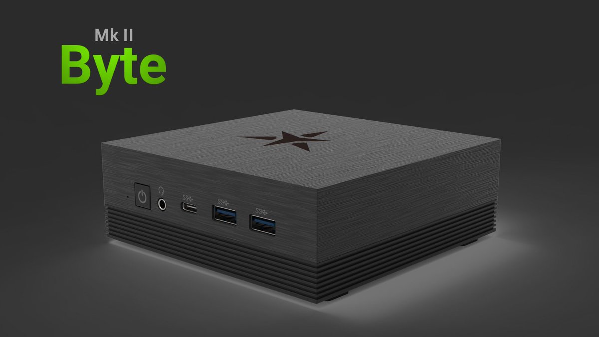 starlabsltd's tweet image. Introducing the Byte Mk II Mini PC - Unleash Connectivity, Power, and Freedom.
Featuring:
▪️ Fanless #Intel N200 Processor
▪️ Up to 3.7GHz quad-core processing
▪️ Dual ethernet NICs
▪️ Exclusively #coreboot powered
▪️ Seamless #Linux compatibility
➡️starlabs.systems/pages/byte