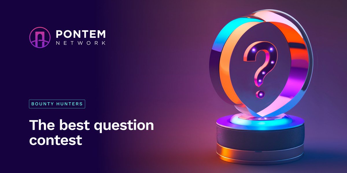 RT @PontemNetwork: 4/ Submit the best question and win $50:https://t.co/hWU3wsK3Wp https://t.co/IOrruV9p8r