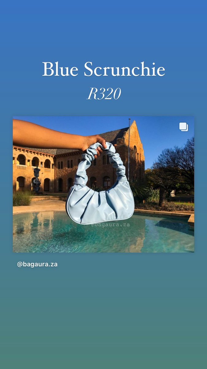 Bagaura_za's tweet photo. Available handbags ‼️ All prices include free delivery via Paxi 

#drbags #bagaura #GirlTalkZA 

Wimpy | Mnike | Eskom | PodcastAndChill https://t.co/vezHnIyZCh