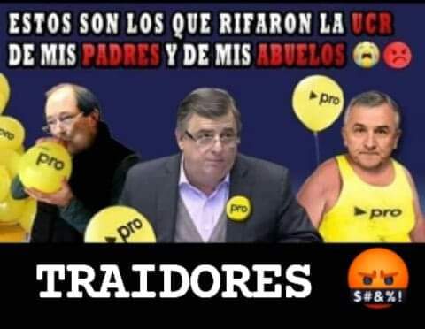 EduardoRovira17's tweet photo. @GerardoMorales @juntoscambioar Teniendo en cuenta que un partido politico es antes que nada un conjunto de ideas, ya no queda NADA de radicalismo, lo que hay es un grupo de MERCENARIOS al servicio del pro #MoralesDimision https://t.co/kh47Dw2lM2