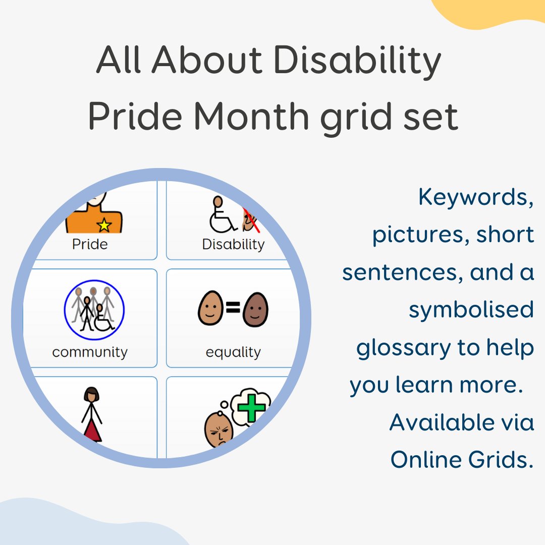 ThinkSmartbox's tweet photo. July is Disability Pride Month!🙌

Join us in celebrating the achievements, experiences, and diversity of the world’s largest minority group.

Learn more about Disability Pride Month here: https://t.co/GZAf6IGs8q https://t.co/Ctf4luPJdd