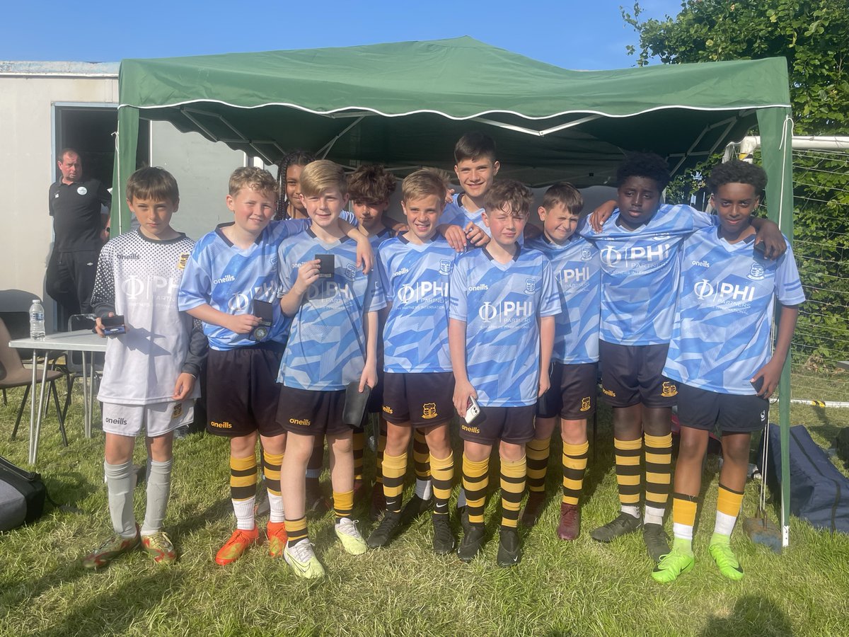 Paringdon Youth Summer Tournament 2023 U12 Madrid Cup Runners up Cheshunt Youth!!!