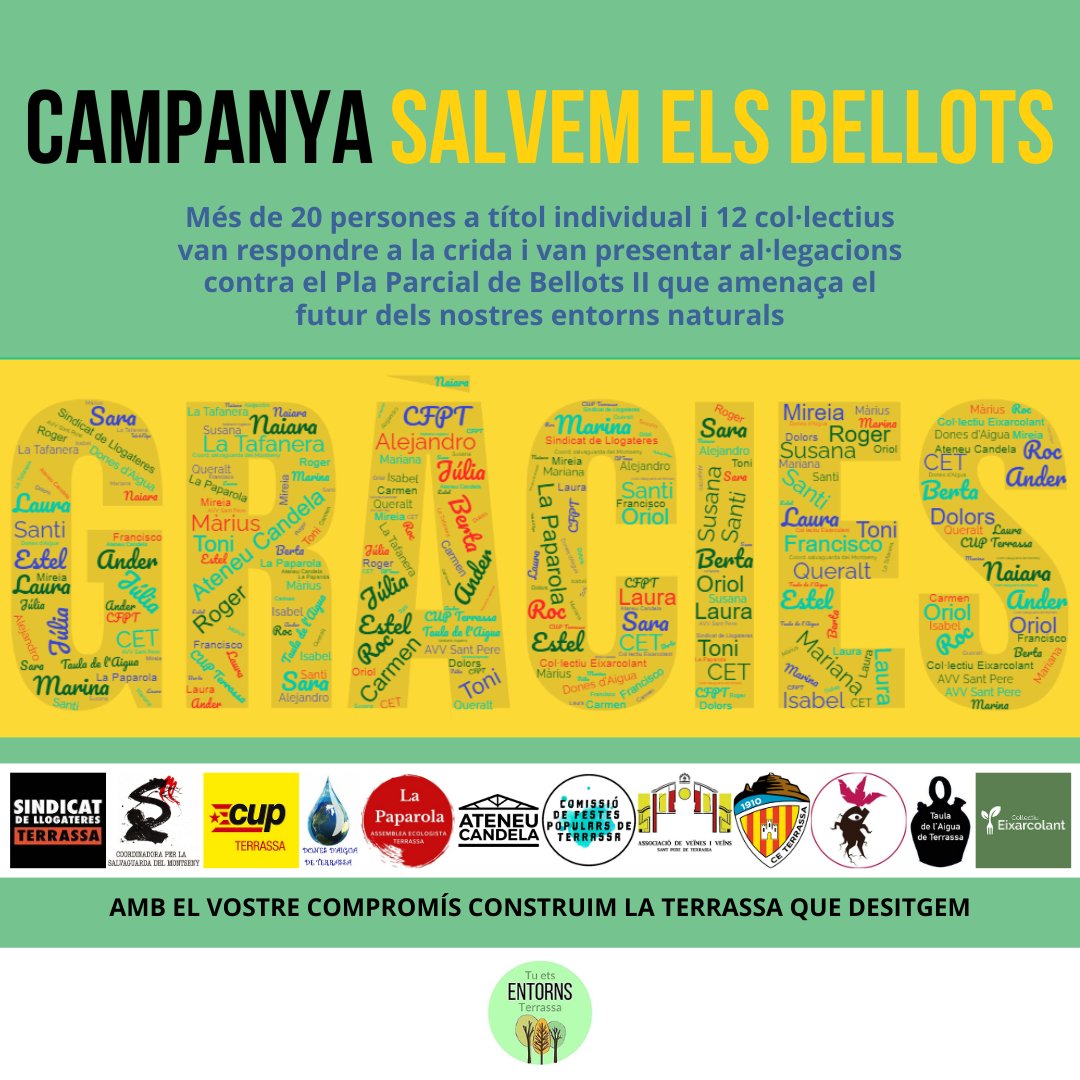 Tu ets entorns Terrassa! tweet media