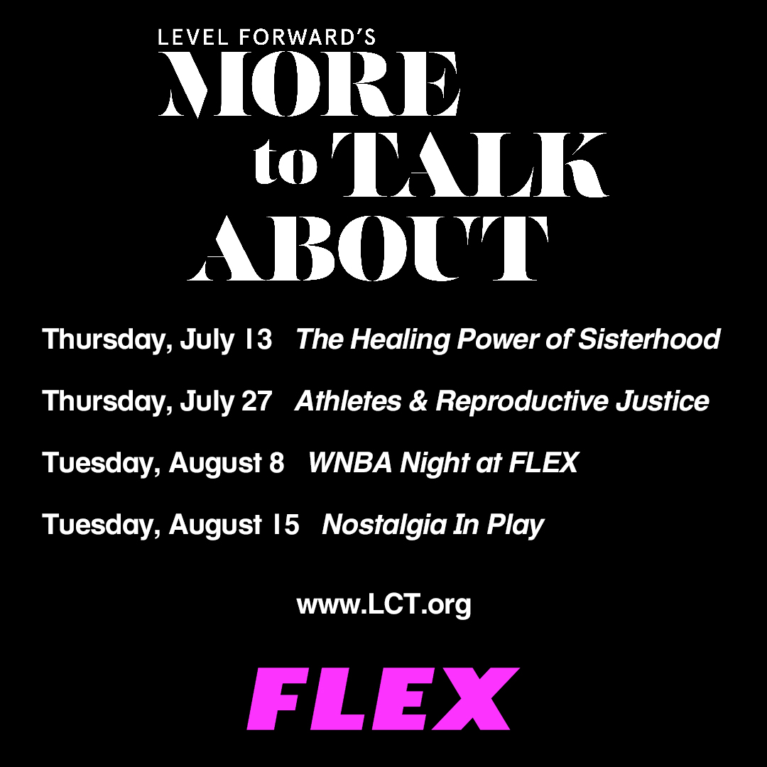 LCTheater's tweet photo. Don’t miss a FREE post-show talkback when you attend tonight's performance of FLEX!
Our first talkback in the “More to Talk About” series is THE HEALING POWER OF SISTERHOOD, with @mobrowne, @RachelCargle, Candrice Jones, and Andrea Ambam.
#FlexLCT https://t.co/GZsKil3dP6