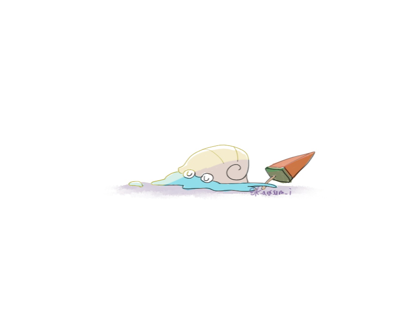 no humans pokemon (creature) white background solo simple background lying on stomach  illustration images