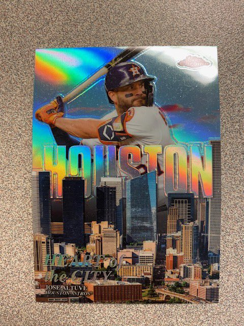 713 Day Giveaway!  One person who lives in Houston, used to live in Houston, or knows someone that lives in Houston will win this super cool Altuve downtown Houston card.  

To enter, just like and RT this post.  A winner will be picked as soon as today's sale ends!  #Astros