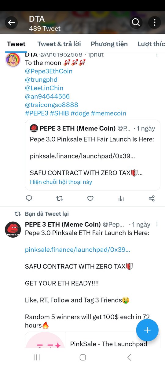 An61952568's tweet photo. @pepecoineth Pepe3.0🚀🚀🚀 https://t.co/XBKzP1Hxgq